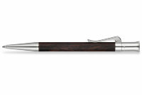 Шариковая ручка Graf von Faber-Castell Classic Grenadilla wood & platinum-plated (FCG145533)
