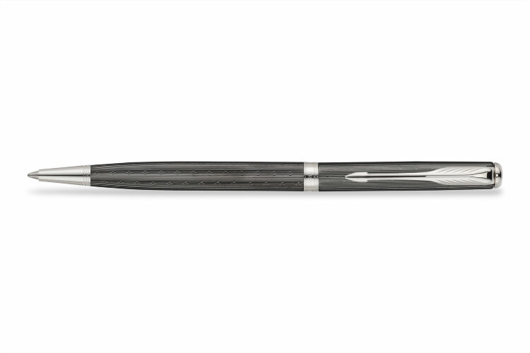 Ручка Parker Sonnet Slim Chiselled Carbon (R0808560)