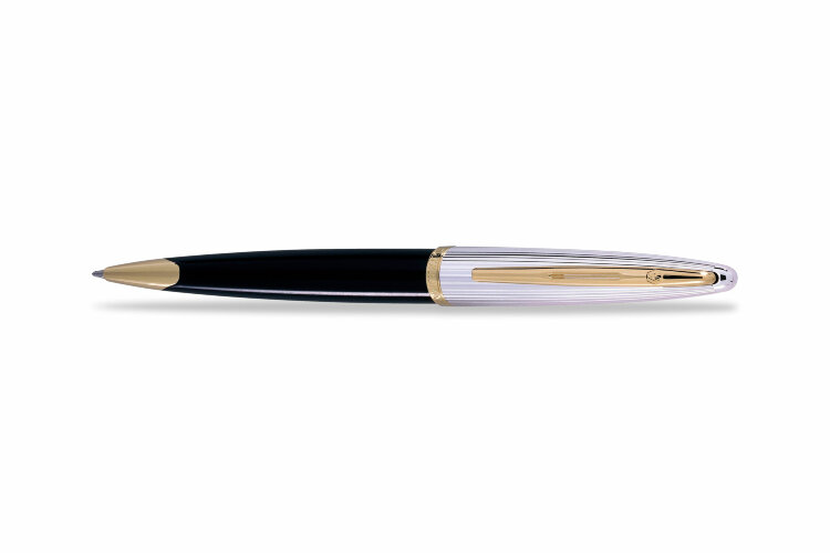 Шариковая ручка Waterman Carene Deluxe Black GT (S0700000)