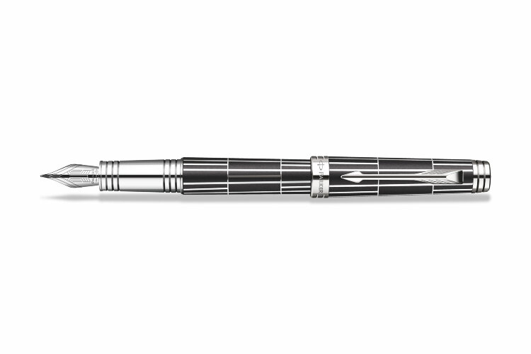 Перьевая ручка Parker Premier Luxury Black CT (1876380)
