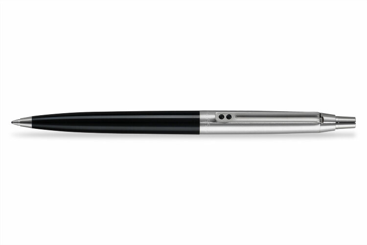 Шариковая ручка Inoxcrom 55 Black (IX 077060 3 black)