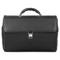 Портфель мужской Cerruti Travelmate Black, 11х36 см.