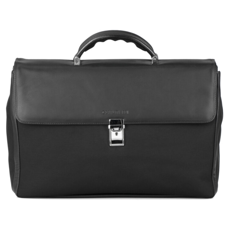 Портфель мужской Cerruti Travelmate Black, 11х36 см.