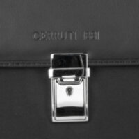 Портфель мужской Cerruti Travelmate Black, 11х36 см.