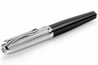 Ручка-роллер Diplomat Excellence Guilloch Chrome Black (D 20000415)