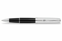 Ручка-роллер Diplomat Excellence Guilloch Chrome Black (D 20000415)