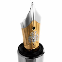 Перьевая ручка Graf von Faber-Castell Classic Ebony & platinum-plated (FCG145551)