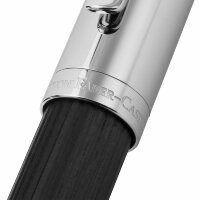 Перьевая ручка Graf von Faber-Castell Classic Ebony & platinum-plated (FCG145551)