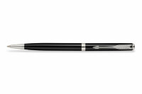 Шариковая ручка Parker Sonnet Slim Lacquer Black CT (S S0808840)