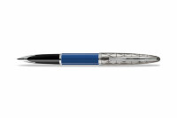 Перьевая ручка Waterman Carene Obsession Blue Lacquer/Gunmetal ST (1904558)