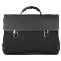Портфель мужской Cerruti Travelmate Black, 20х41 см.