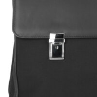 Портфель мужской Cerruti Travelmate Black, 20х41 см.