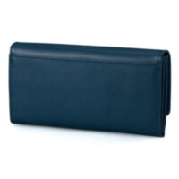 Портмоне Cerruti Pocket Dream Blue, 10х19 см, кожа.