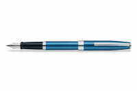 Перьевая ручка Sheaffer Sagaris Metallic Blue Chrome Trim (SH E0947840),(SH E0947850)