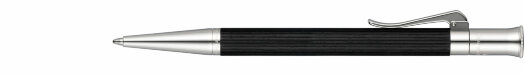 Шариковая ручка Graf von Faber-Castell Classic Ebony & platinum-plated (FCG145531)