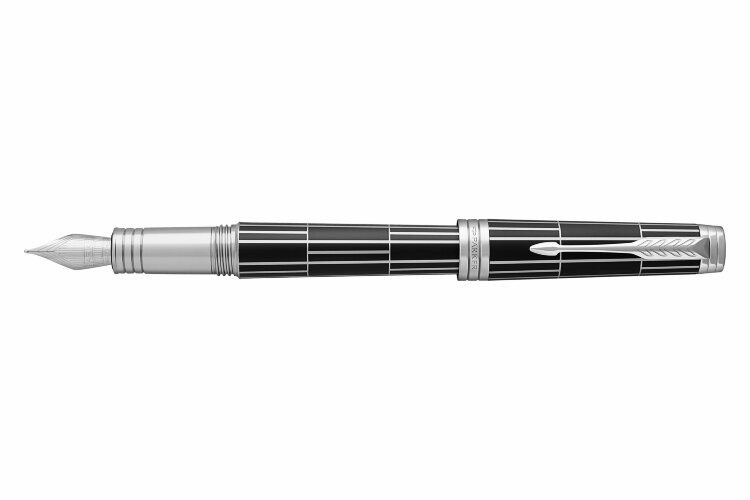 Перьевая ручка Parker Premier Luxury Black 2017 CT (1931401)