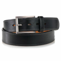 Ремень мужской Porsche Design Dakota Faccetta 40 Black, 110х4 см.