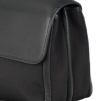 Барсетка Cerruti Travelmate Black, черный, 10х26х16 см.