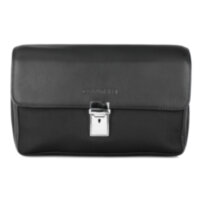 Барсетка Cerruti Travelmate Black, черный, 10х26х16 см.
