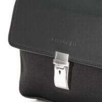 Барсетка Cerruti Travelmate Black, черный, 10х26х16 см.