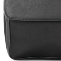 Барсетка Cerruti Travelmate Black, черный, 10х26х16 см.