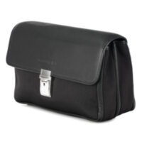 Барсетка Cerruti Travelmate Black, черный, 10х26х16 см.