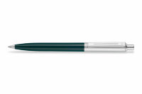 Шариковая ручка Sheaffer Sentinel Chrome Plated Cap Resin Green Barrel Nickel Plate (SH E23215150)