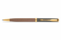 Шариковая ручка Parker Sonnet Slim Carbon/Chocolate (PR 041623/34)