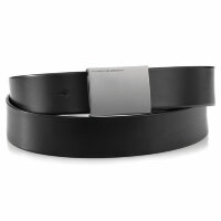 Ремень мужской Porsche Design Nevrorwende 35 Black, 110х3.5 см.