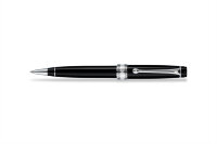 Шариковая ручка Aurora Optima Black Resin Chrome Plated Trim (AU 998-CN)