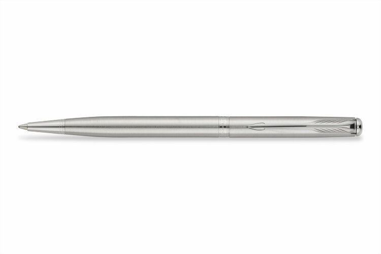 Шариковая ручка Parker Sonnet Slim Stainless Steel CT (S0809250)