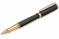 Ручка-роллер Sheaffer Intensity Engraved Matte Black Gold Trim (SH E1924251)