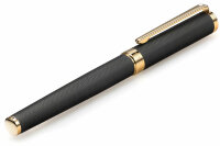 Ручка-роллер Sheaffer Intensity Engraved Matte Black Gold Trim (SH E1924251)