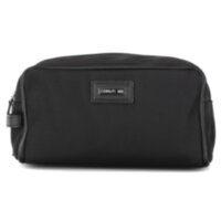 Барсетка Cerruti Travelmate Black, черный, 12х27.5х14 см.