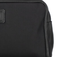 Барсетка Cerruti Travelmate Black, черный, 12х27.5х14 см.