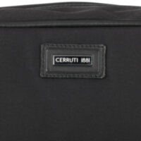 Барсетка Cerruti Travelmate Black, черный, 12х27.5х14 см.