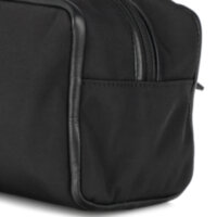 Барсетка Cerruti Travelmate Black, черный, 12х27.5х14 см.