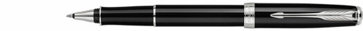 Ручка-роллер Parker Sonnet Lacquer Black CT (SS0808820)