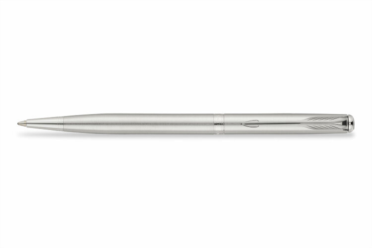 Ручка Parker Sonnet Slim Stainless Steel CT (S0809250)