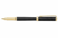 Перьевая ручка Sheaffer Intensity Engraved Matte Black Gold Trim (SH E0924253)
