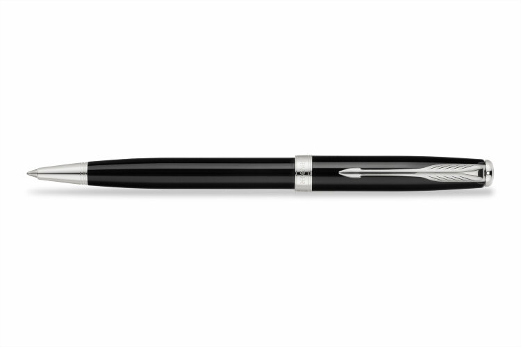 Шариковая ручка Parker Sonnet Lacquer Black CT (R0808770)