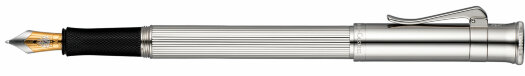 Перьевая ручка Graf von Faber-Castell Classic Platinum-plated (FCG145560),(FCG145561)