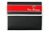 Кошелек Tonino Lamborghini Pure Power Black, 13.9х10.3 см, кожа.