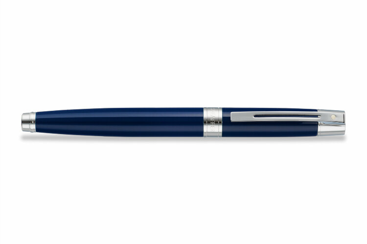 Перьевая ручка Sheaffer 300 Gloss Blue CT (SH E0932840)