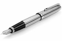 Перьевая ручка Diplomat Excellence A Guilloch Stripes Chrome (D 20000696),(D 20000698)