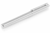 Перьевая ручка Caran d'Ache Hexagonale Silver Plated Rhodium (CR 5880-406)