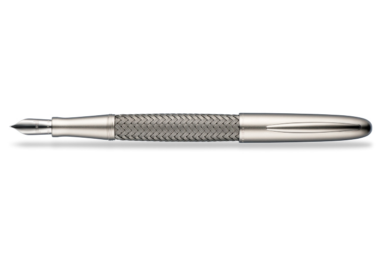 Перьевая ручка Porsche Design P`3110 Stainless Steel (PD 988915)