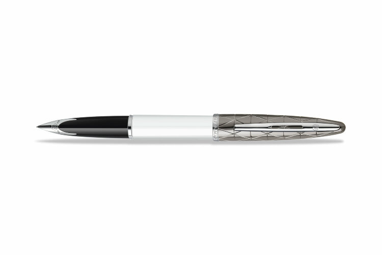 Перьевая ручка Waterman Carene Contemporary White ST (S0944640)